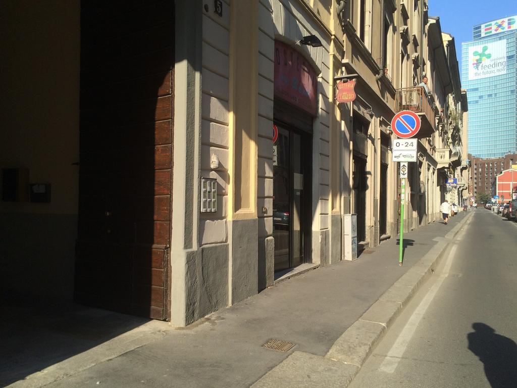 Kibilu - Via Confalonieri - Stazione Garibaldi - Zona Isola Milán Habitación foto